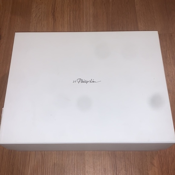 3.1 PHILLIP LIM Naomi Leather Platform Pumps - Picture 12 of 12